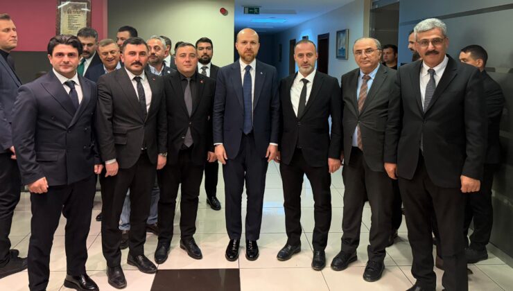 Sakarya Rize’liler Derneği’nden Bilal Erdoğan ile anlamlı buluşma