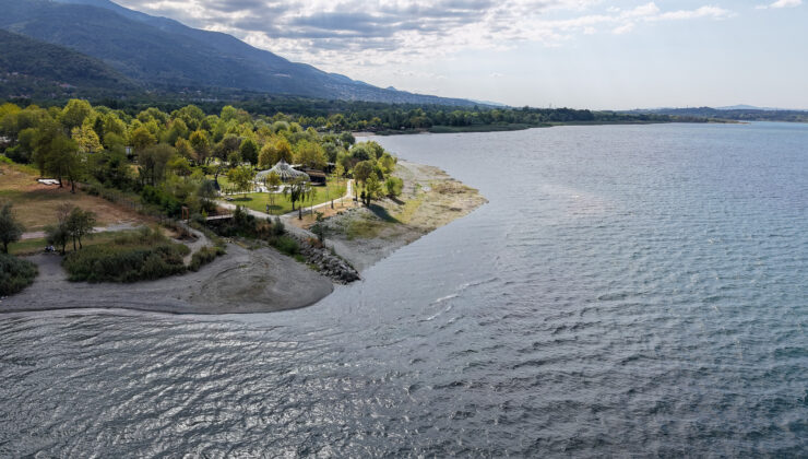 Sapanca Gölü’nde sevindiren gelişme