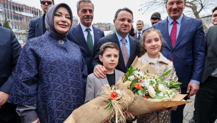 Adalet Bakanı Gürlek, Büyükşehir Belediyesi’nde