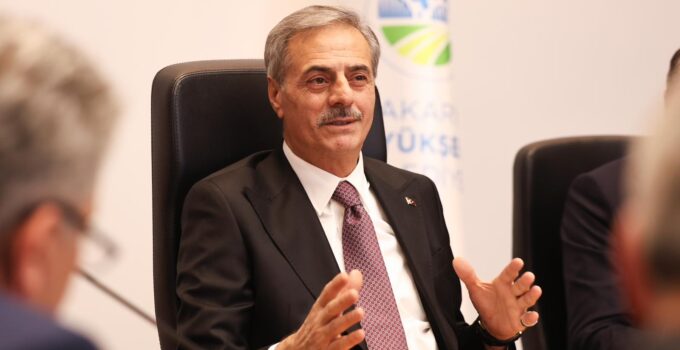 “Sakarya’da 2 yılda yepyeni bir geleceğin temellerini attık”