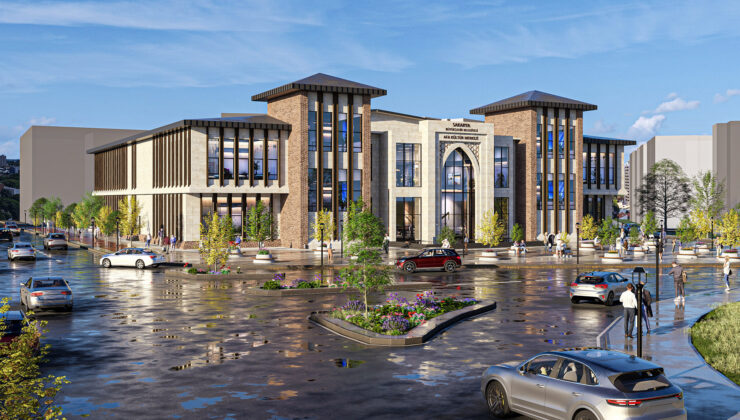 AFA Kültür ve Kongre Merkezi’nde bir aşama daha geride kaldı