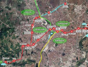 Raylı Sistem Hattı 24 Nisan’da ihaleye çıkıyor