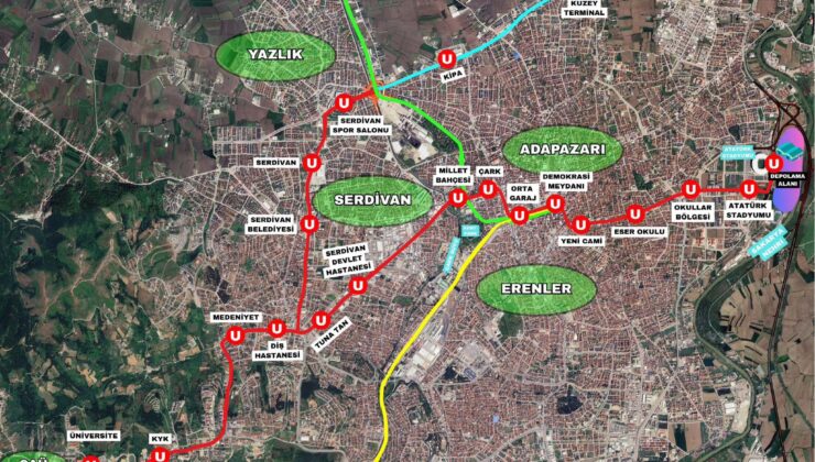 Raylı Sistem Hattı 24 Nisan’da ihaleye çıkıyor