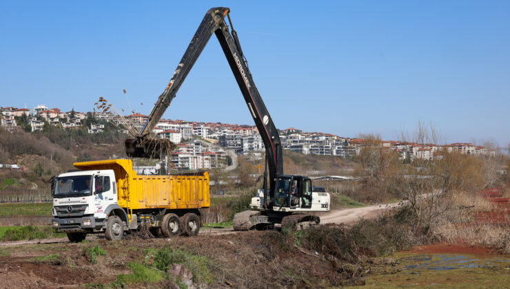 Çark Deresi’nin 5 kilometrelik güzergâhı titizlikle temizleniyor