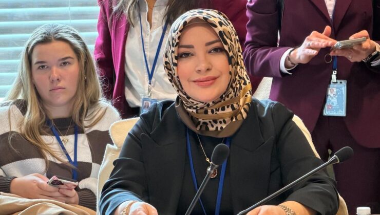 Milletvekili Erdoğan, Asya’da İşbirliği ve Güven Artırıcı Önlemler Konferansı’na katıldı