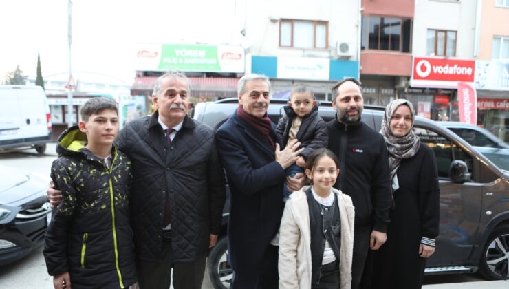 Başkan Alemdar’dan Ramazan’da Arifiye ziyareti…