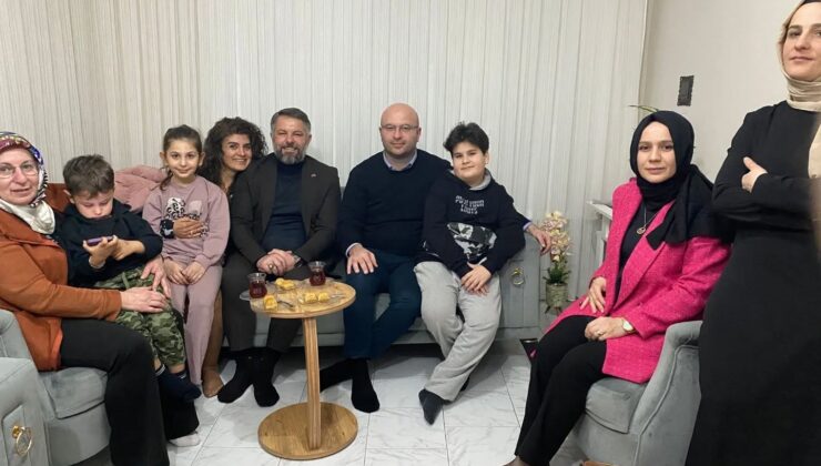 MHP İl Başkanı Alkaş’tan Arifiye’de Gönül sofralarında vefa ziyaretleri…