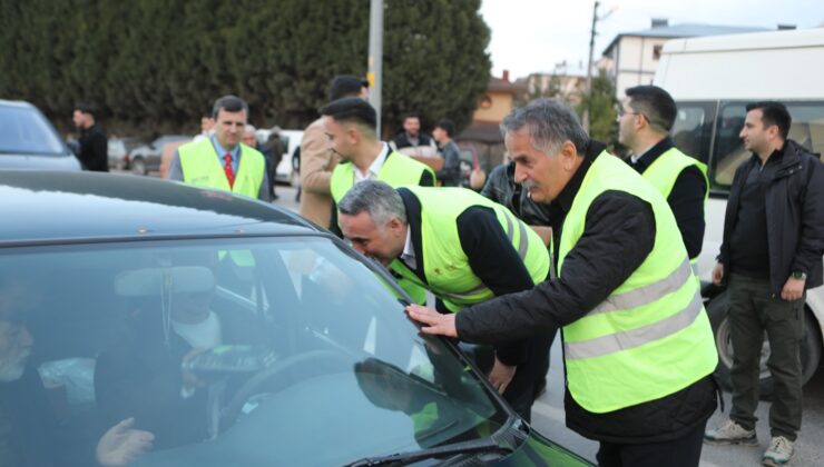 “İftara 5 Kala” programında vatandaşlarla bir araya geldiler