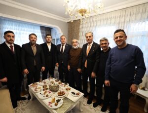 Başkan Alemdar İlçemizde Şehit ailelerini unutmadı