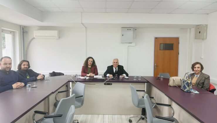 Bilişim Öğretmenleriyle Değerlendirme Toplantısı
