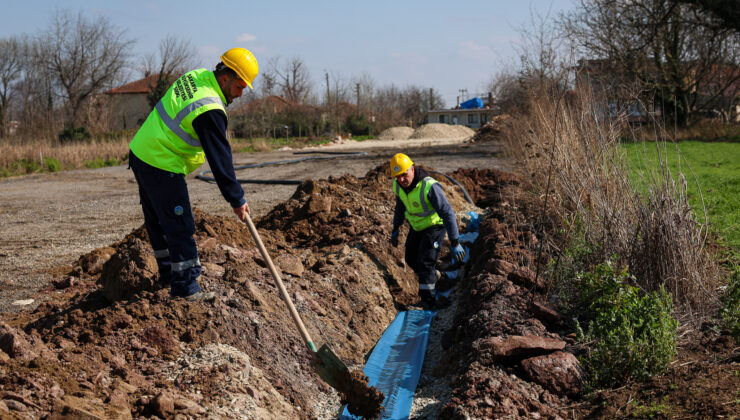 Güçlü altyapı ağı Hanlı Mahallesi’nin geleceğine hizmet edecek