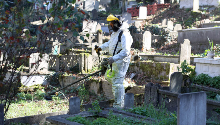 Mezarlıklar‘bayramın en vefalı ziyaretine’ hazırlanıyor