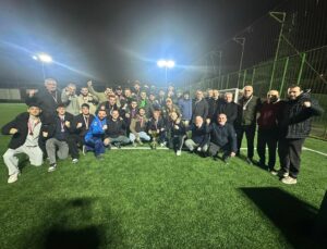 Kışlaçayspor’un kupa merasimi gerçekleşti