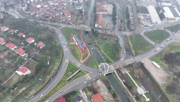 Mithatpaşa’ya köprülü, Tunatan’a farklı seviyeli kavşak geliyor