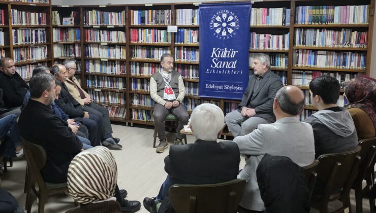 TYB Sakarya’dan “Sessiz Adam” Kitabına Söyleşi ve İmza Etkinliği