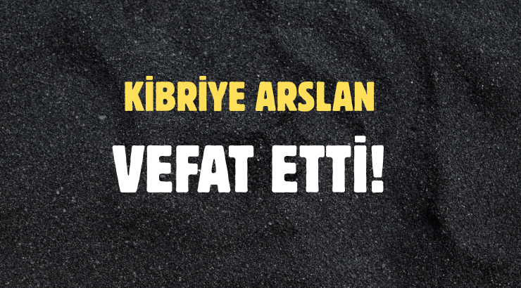 ARSLAN AİLESİNİN ACI GÜNÜ!..