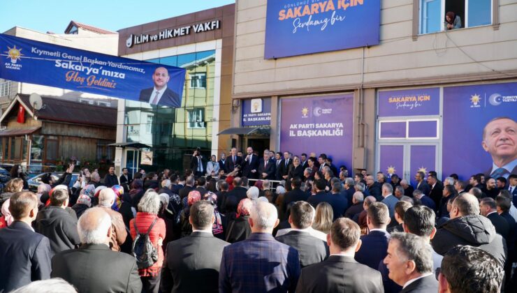 Ahmet Büyükgümüş Sakarya’da Teşkilatla Buluştu