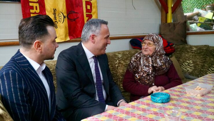 AK Parti Sakarya Teşkilatı’ndan Şehit Ailelerine Vefa Ziyaretleri