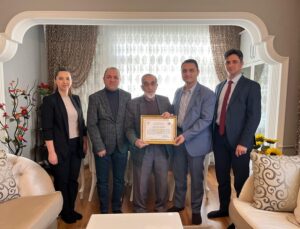 Şehit Babası Mehmet Ali YENİ’den anlamlı yardım