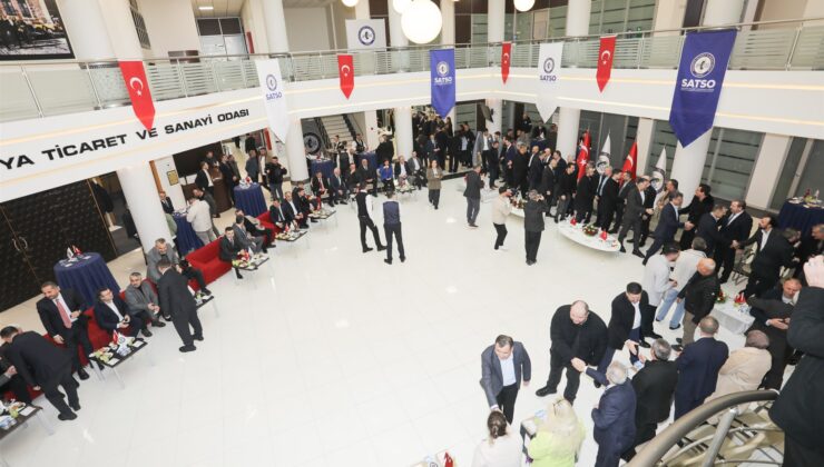 SATSO’da Geleneksel Bayramlaşma Töreni  gerçekleştirildi.