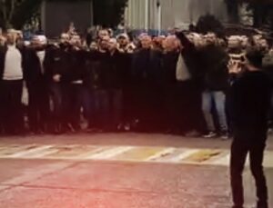 Arifiye’de Goodyear fabrikasında çalışan işçilerden protesto!