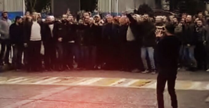 Arifiye’de Goodyear fabrikasında çalışan işçilerden protesto!