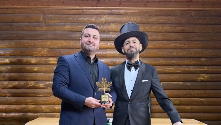 Dünyaca Ünlü Yazar Akif Manaf’a Doğayla Barış Ödülü