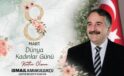 Başkan Karakullukçu’dan ”8 Mart Dünya Kadınlar Günü” mesajı