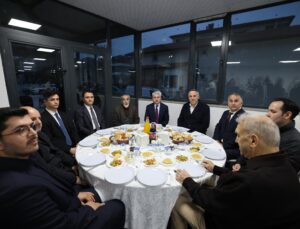 İlçemizde Şehit Ailesinin İftarında buluştular