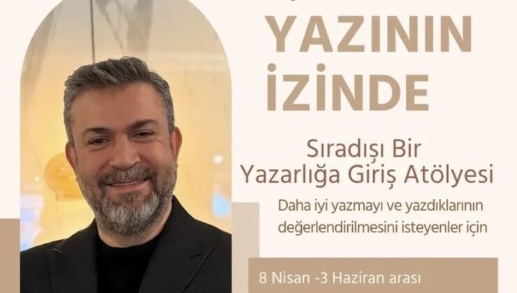Arifiye’de “Sıradışı Bir Yazarlığa Giriş Atölyesi”