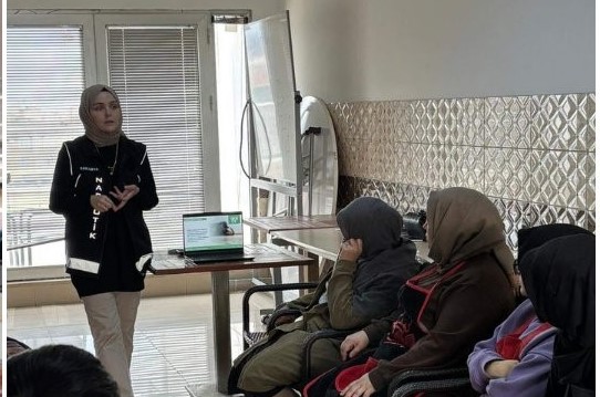 Arifiye Halk Eğitim Merkezi kursiyerlerine NARKOANNE etkinliği