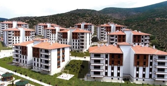 Arifiye’de TOKİ konutlarında teslim zamanı