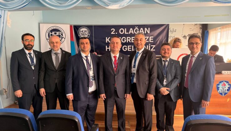 Hürriyetçi Eğitim Sen Sakarya’da Kızılkaya Güven Tazeledi