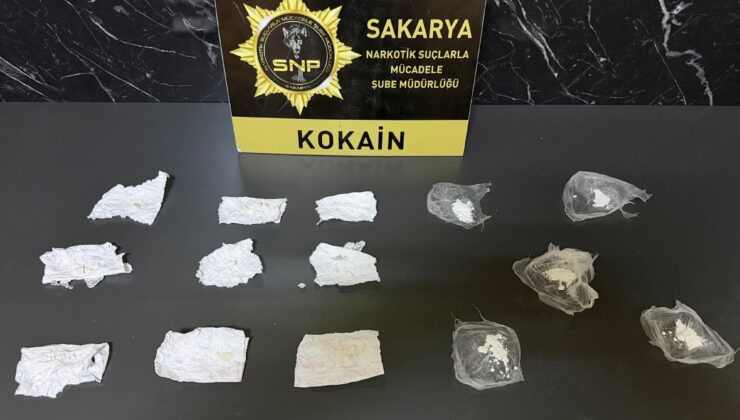 Adapazarı gişelerinde kokain operasyonu!