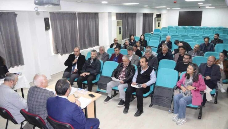 Okul ve Kurum Müdürleri Toplantısı Gerçekleştirildi