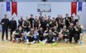 Büyükşehir Basketbol 1. Lig’e yükseldi