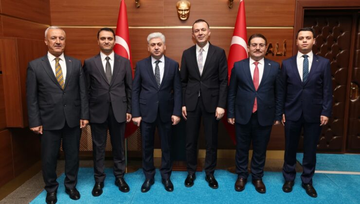 Türkiye Uzay Ajansı Başkanı Yusuf Kıraç Sakarya’da