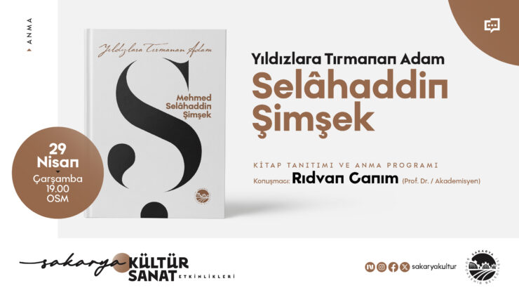 Özdeyiş Yazarı Selahaddin Şimşek anılacak