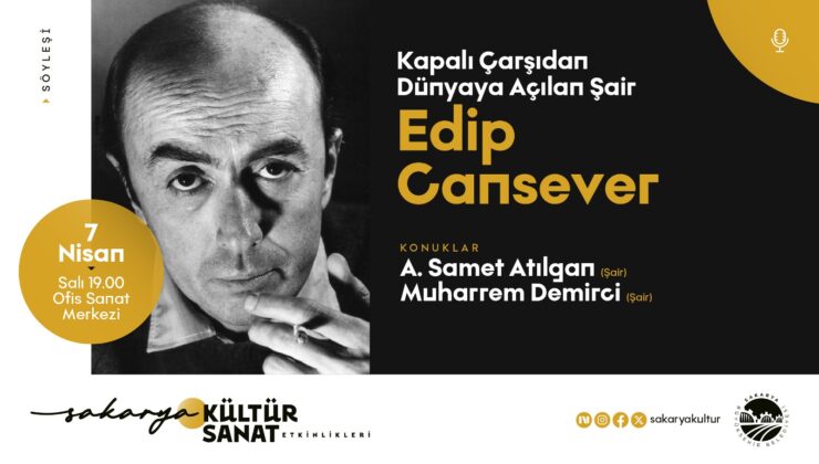 Edip Cansever OSM’de anılacak