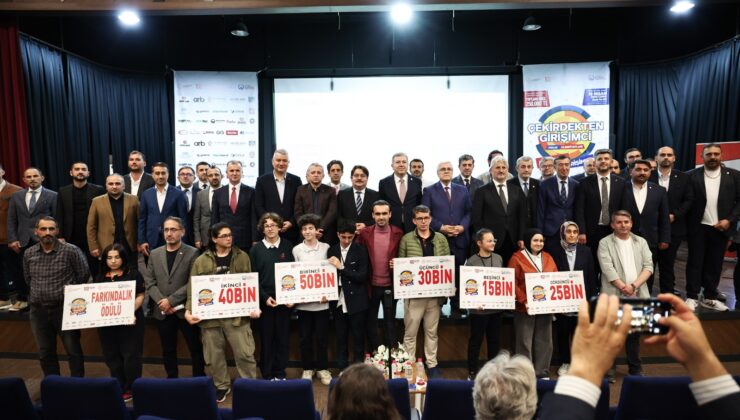 Sakarya’da “Çekirdekten Girişimci” Proje Olimpiyatları Başlıyor