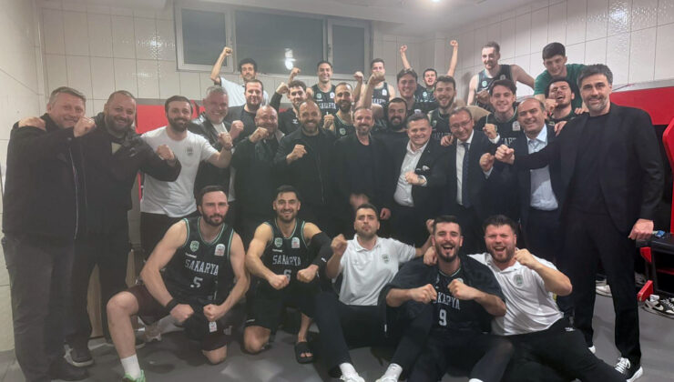 Büyükşehir Basketbol Play-Off Yarı Finali’nde