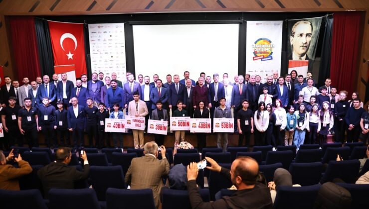 Sakarya’da “Çekirdekten Girişimci” Proje Olimpiyatları Büyük Finalle Tamamlandı