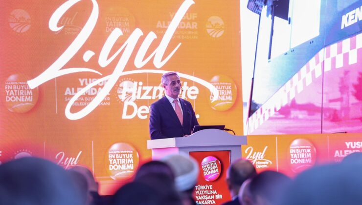 Yusuf Alemdar’la Sakarya’da tarihe geçen 2 yıl