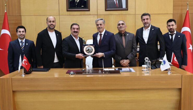 Muşlular Derneği’nden Başkan Alemdar’a ziyaret