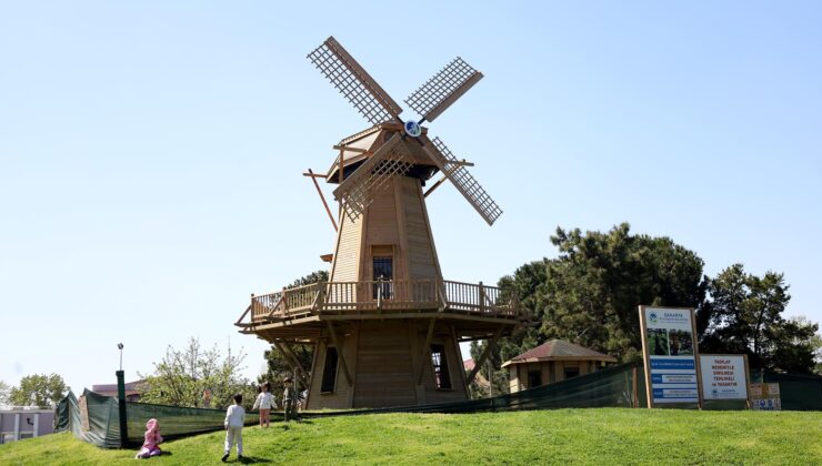 Tarihi Çark’ta titiz çalışma devam ediyor