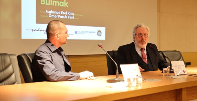 Kılıç, “İnsan kendini tanıdıkça anlam bulur”