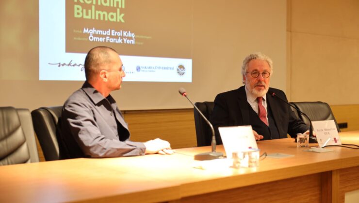 Kılıç, “İnsan kendini tanıdıkça anlam bulur”