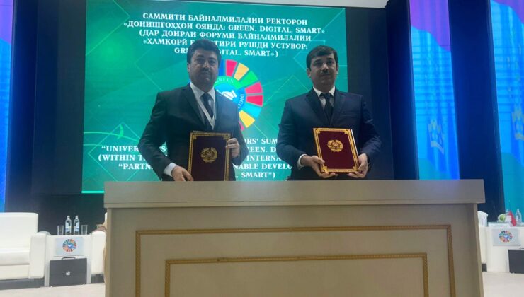 SUBÜ ve IUTET iş birliği protokolü imzaladı