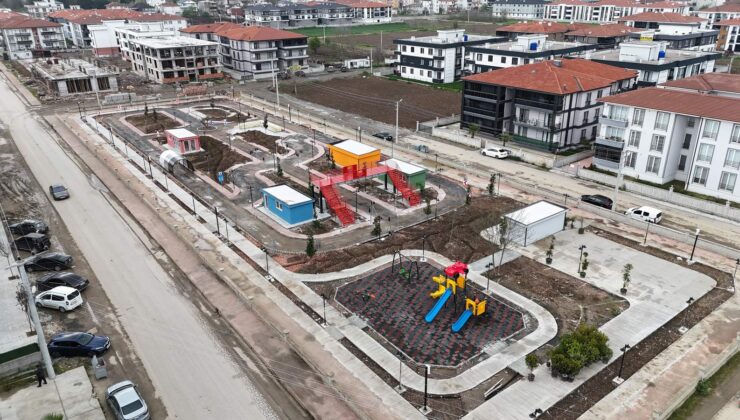 Arifiye Trafik Eğitim Parkı’nda Sona Gelindi