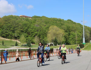 Sağlıklı yaşam için ilk adımı Ayçiçeği Vadisi’nde atıyorlar